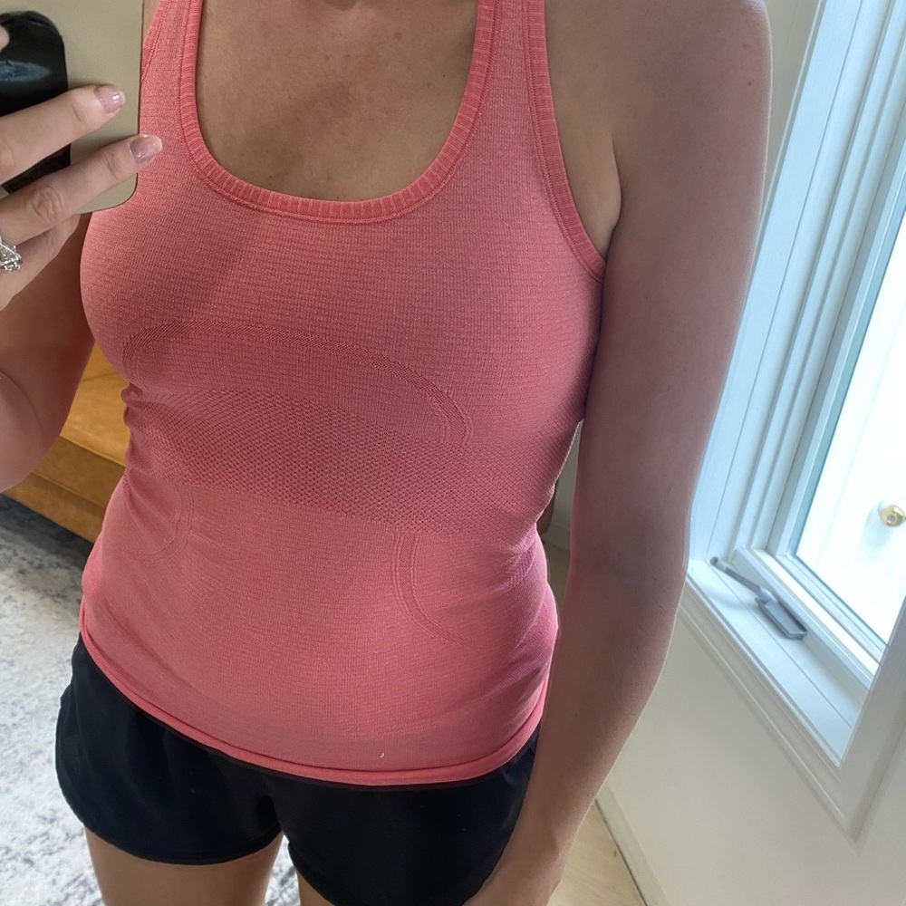 Lulu lemon tank top size 4